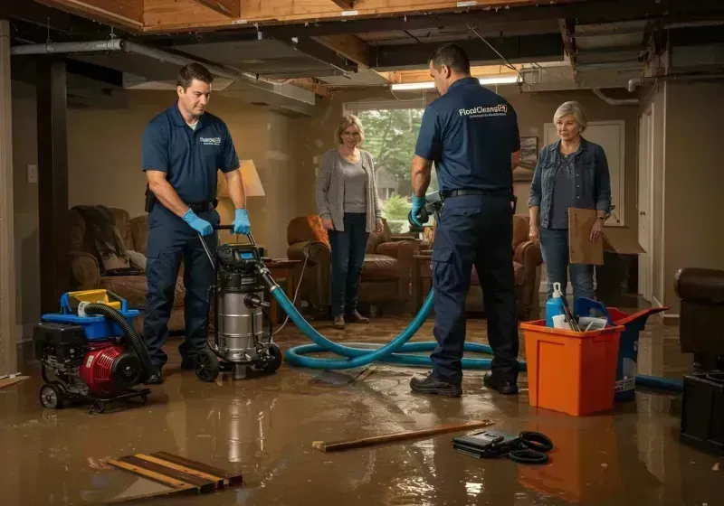 Basement Water Extraction and Removal Techniques process in Bala-Cynwyd, PA